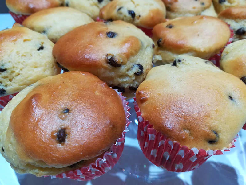 Muffin soffici allo yogurt