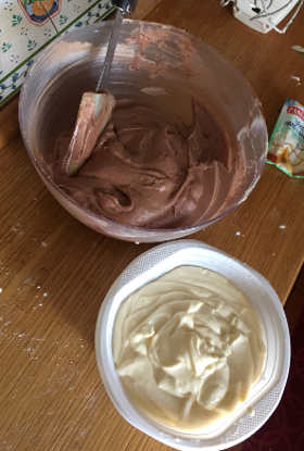 Ingredienti Plumcake senza glutine e yogurt sofficissimo al mascarpone e Nutella
