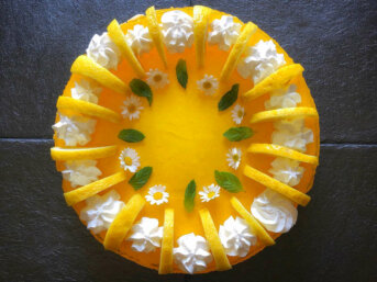 Ricetta Cheesecake al limone senza cottura