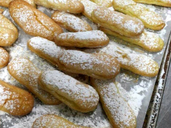 Savoiardi ricetta semplice fatti in casa