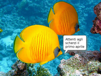 Scherzi ai telegiornali del 1 di aprile