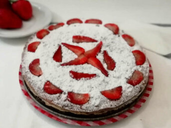 Torta energetica ai 3 colori e sapori