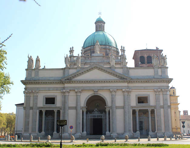 La cattedrale di Sant'Eusebio, il Duomo di Vercelli