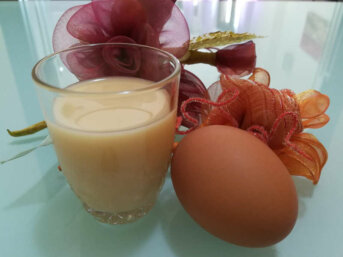 Vov liquore all'uovo ricetta fatto in casa