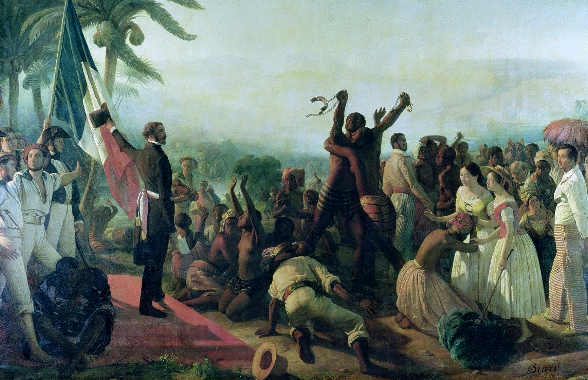 L'Abolizione della schiavitù della Francia