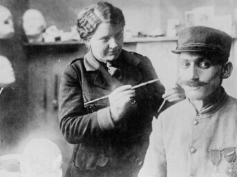 Anna Coleman Ladd: una scultrice che sostituì i chirurghi plastici