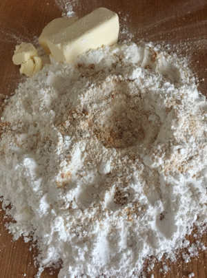 Ingredienti Baiocchi fatti in casa senza glutine