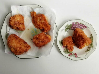 Cavolfiore fritto ricetta semplice con panatura di farina e uova