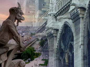 I gargoyle di Notre-Dame fra misteri, leggende e romanzi