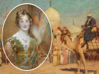 Jane Digby: dall'Inghilterra vittoriana al deserto siriano