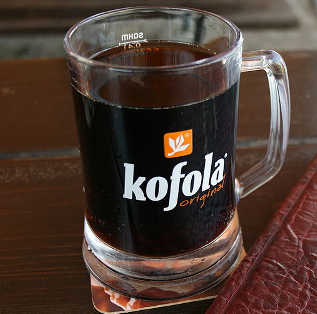 Bicchiere di  Kofola 