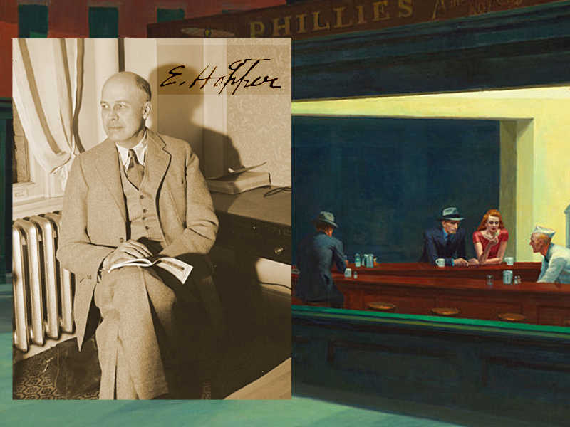 La grafia di Edward Hopper: Il gesto grafico e il gesto pittorico della solitudine