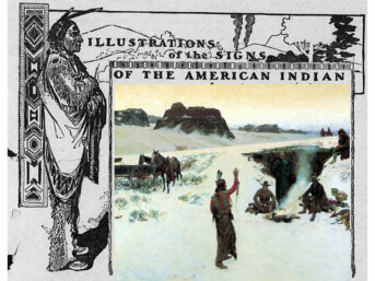 La lingua dei segni degli indiani delle pianure del Nord America