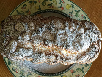 Plumcake senza glutine con cioccolato bianco e mascarpone