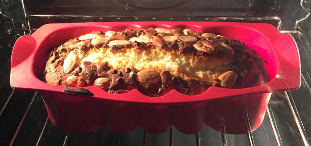 Cottura in forno Plumcake senza glutine