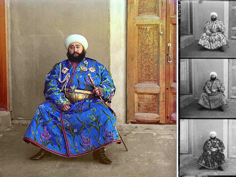 Sergei Prokudin e le fotografie a colori della Russia degli Zar quando ancora non esistevano le pellicole