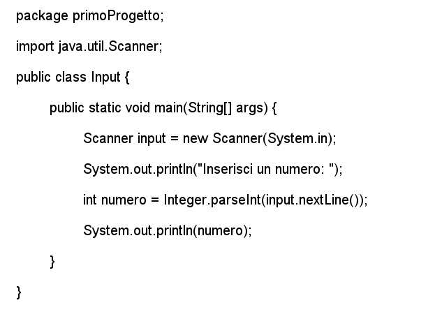 Linguaggio Java: System.out