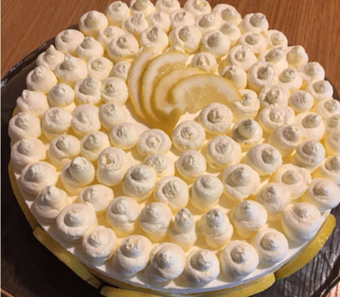 Cheesecake al limone senza glutine e senza cottura