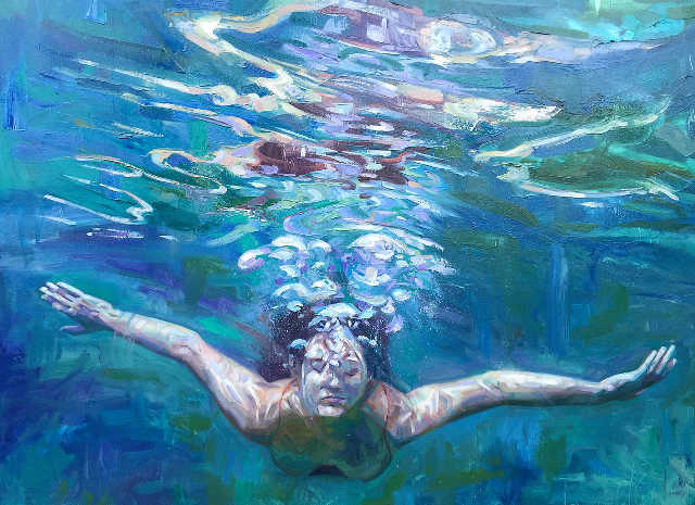 Le donne sommerse nell'acqua di Isabel Emrich 4