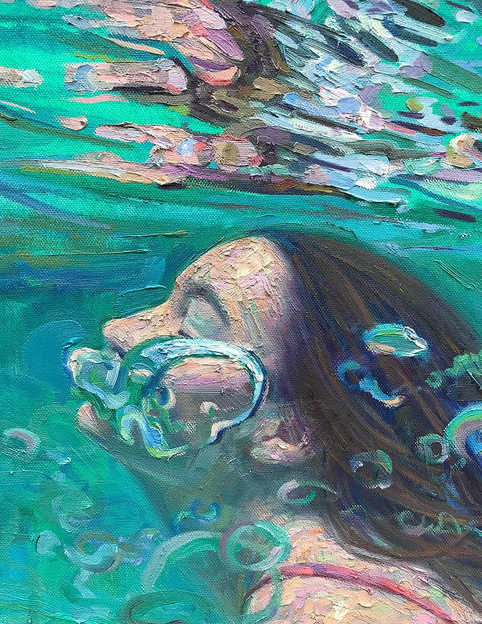 Le donne sommerse nell'acqua di Isabel Emrich 8