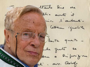 La grafia di Franco Zeffirelli