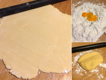 Pasta frolla senza glutine dolce