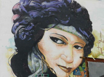 Puerto Street Art i murales a Puerto de la Cruz di Tenerife