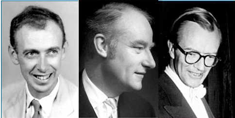 Watson, Crick e Wilkins