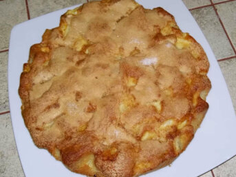 Torta di mele ricetta semplice e veloce fatta in casa