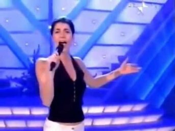 Di sole e d’azzurro di Giorgia testo, storia e video