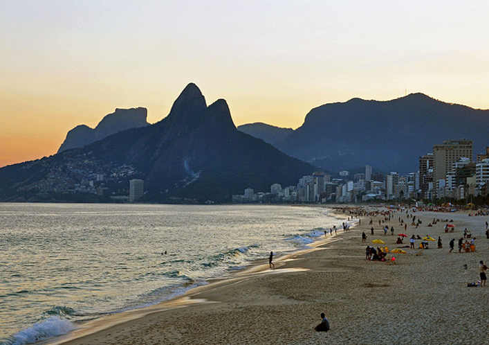La Spiaggia di Ipanema Rio de Janeiro﻿