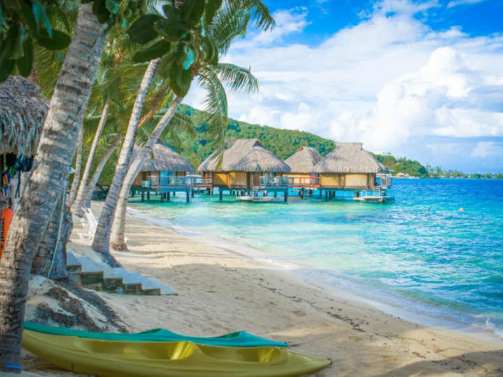 Le 10 spiagge tra le migliori del mondo: Bora Bora Tahiti