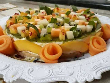 Cheesecake fredda ricetta senza cottura con frutta estiva