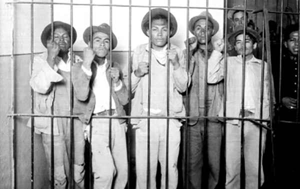 Detenuti nella prigione di Belem (o Belen)
