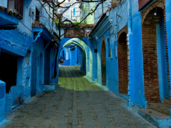 Chefchaouen (o Chaouen) la perla blue del Marocco