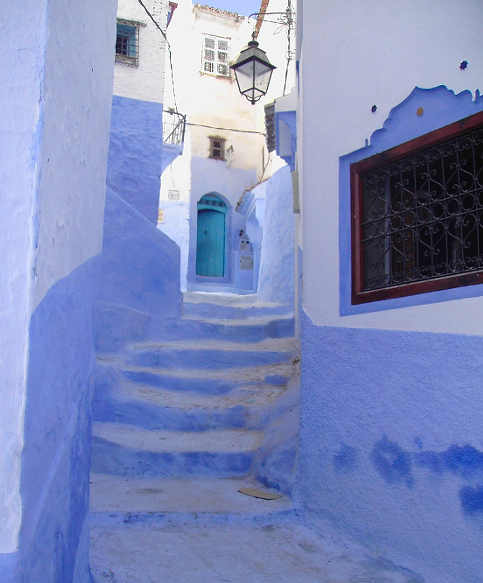 Foto di Janik Pilet Chefchaouen (o Chaouen) la perla blue del Marocco