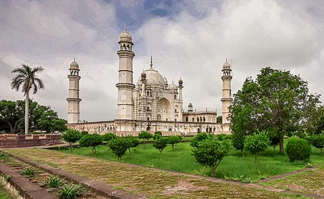 Mausoleo di Bibi Ka Maqbara a Aurangabad