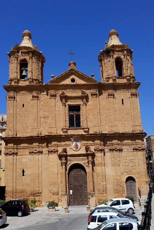 Chiesa San Francesco di Paola, Agrigento