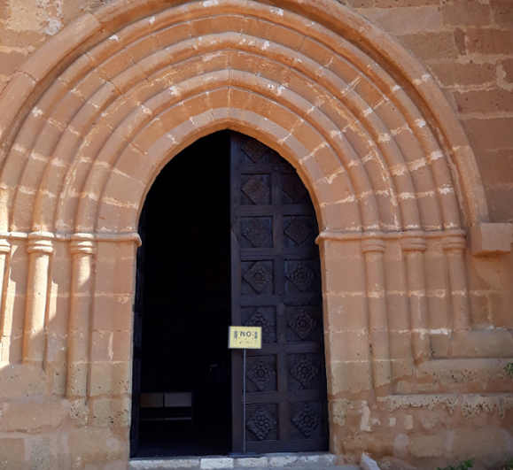 Ingresso Chiesa di San Nicola Agrigento