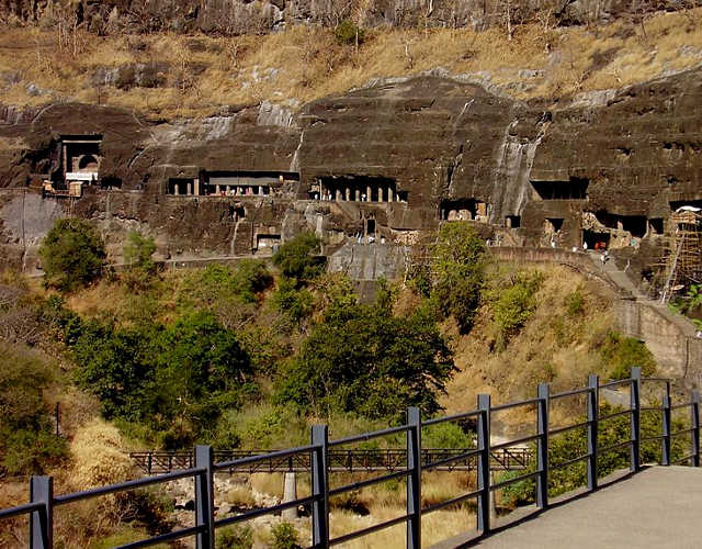 Grotte di Ajanta 7