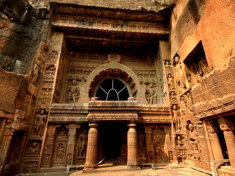 Le Grotte di Ajanta, uno straordinario tempio sotterraneo