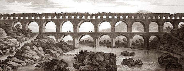Pont du Gard, il più alto acquedotto romano 4