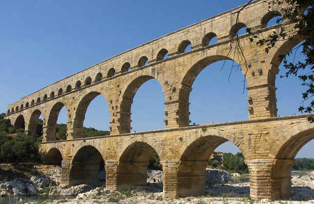 Pont du Gard, il più alto acquedotto romano 5