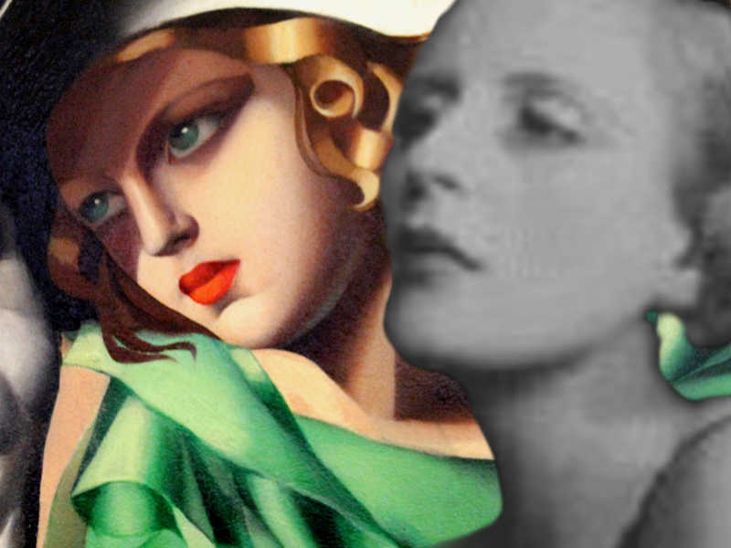 Tamara de Lempicka, la vita al limite della regina dell’Art déco