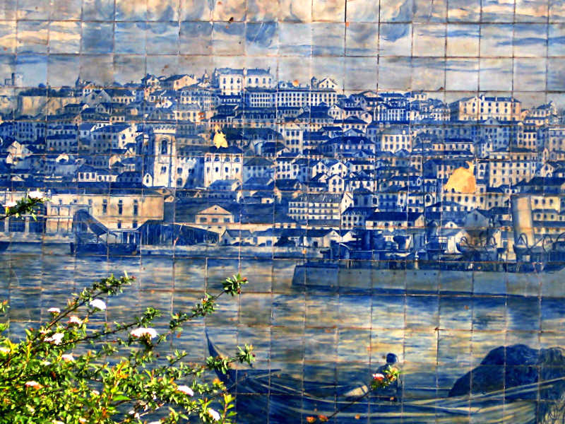 Azulejo, una storia colorata da bellissime piastrelle fra Portogallo e Spagna