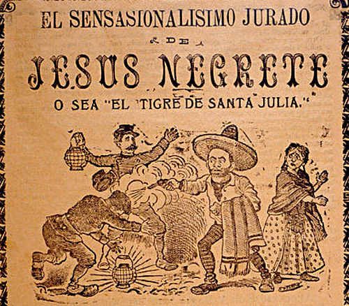 Bandidos messicani: José de Jesús Negrete Medina, El Tigre de Santa Julia