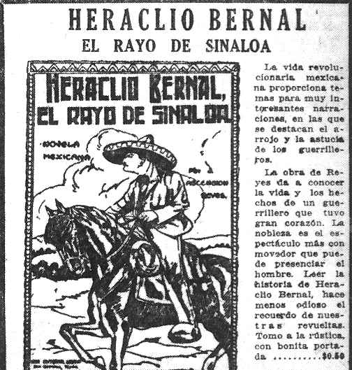 Bandidos messicani: Heraclio Bernal, il Rayo de Sinaloa
