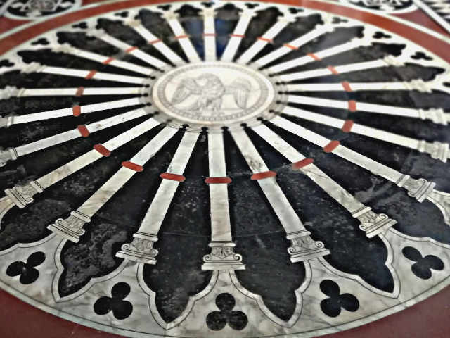  Pavimento della Cattedrale di Siena, particolare 6