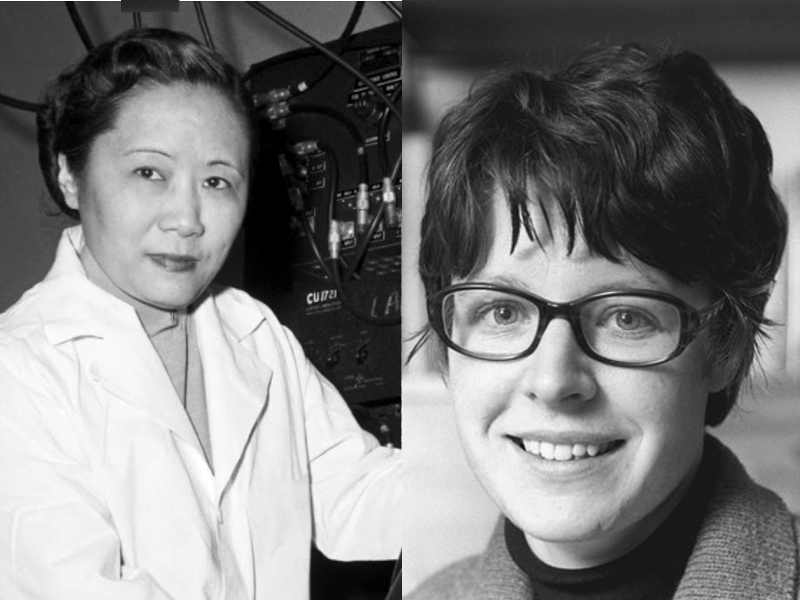 Jocelyn Bell-Burnell e Chien-Shiung Wu: altre donne senza Nobel