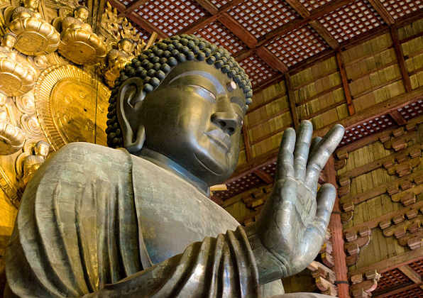 Statua Buddha Vairocana, Tōdai-ji a Nara